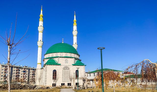 Muş Sayılganlar Camii dualarla açıldı