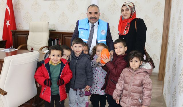 Muşlu miniklerden 'Bir Damla Hayat'