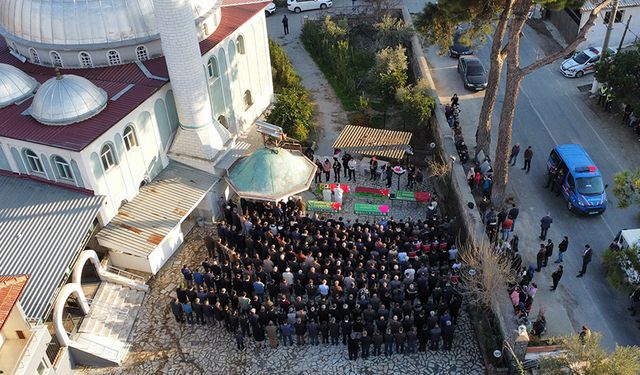 Aydın'da restorandaki patlamada ölen 5 kişi son yolculuklarına uğurlandı