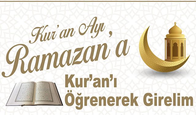 Rize'de Kur’an öğrenme seferberliği