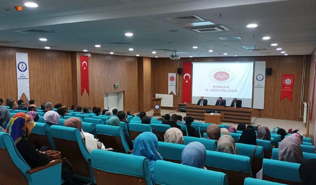 "İlmi Disiplinlerde Taklit Yerine Tahkik" konulu konferans