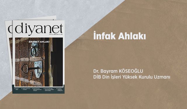 İnfak Ahlakı