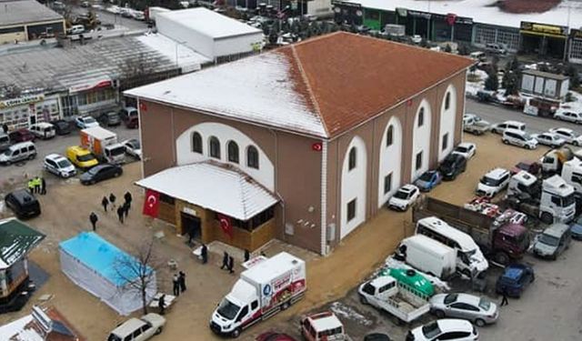 Çorum Sanayi Camii dualarla açıldı