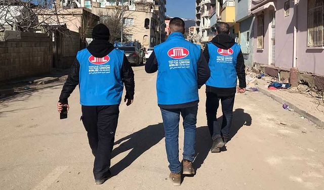 DİTİB deprem bölgesine ayni ve nakdi yardımlarını sürdürüyor