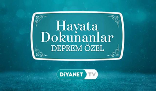 "Hayata Dokunanlar" Hatay'da