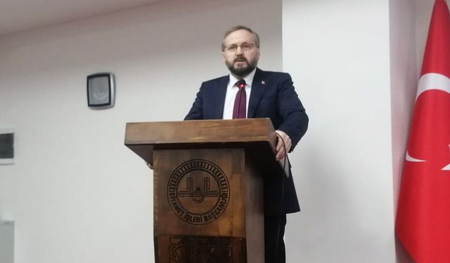 Doç. Dr. Argun: En büyük vasfımız tebliğ ve irşattır