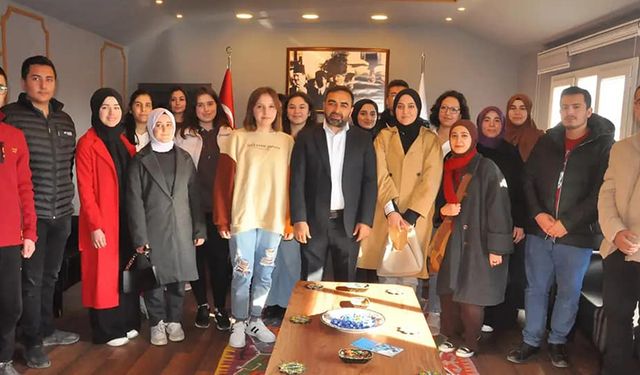 "Her Cami Bir Öğrenci Okutuyor" projesi öğrencileri buluştu