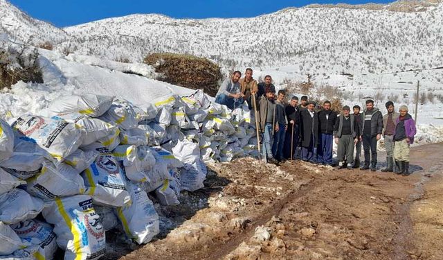 Şırnak’tan deprem bölgesine yardım seferberliği sürüyor