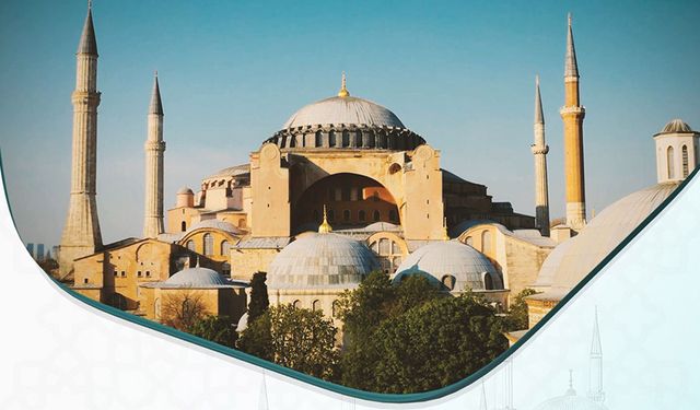 Ecdadın Emaneti Ayasofya Camileri