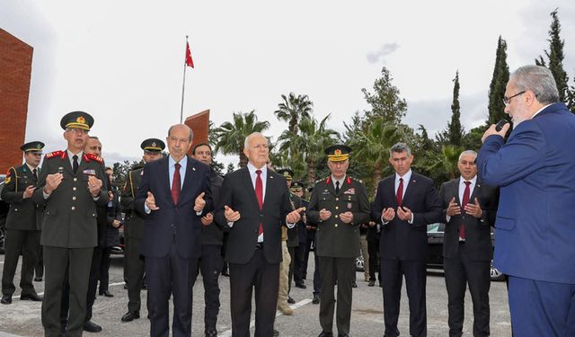 Boğaz Şehitlik Mescidi ibadete açıldı