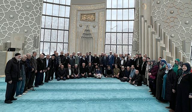 Köln DİTİB Merkez Camii’nde "Ahde Vefa" buluşması