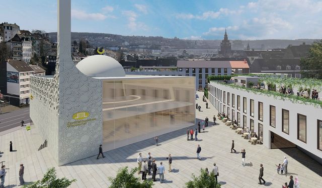 DİTİB Merkez Camii projesi Wuppertal Belediyesinden onay aldı