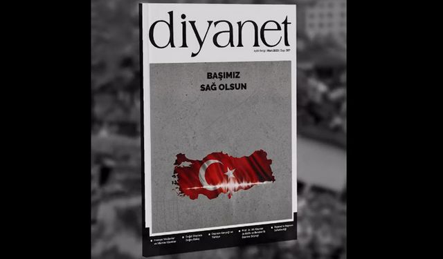 Diyanet Aylık Dergi Mart 2023 sayıları çıktı