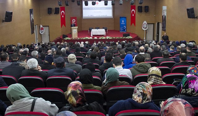 Rize'de "Tecrübe Paylaşımı Toplantısı"