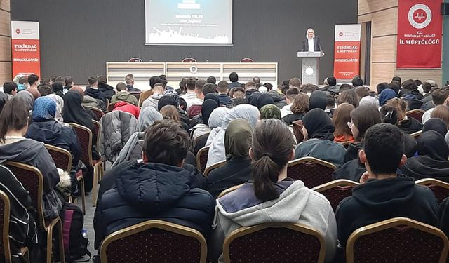 Tekirdağ'da "1. İmam Hatip Buluşması" gerçekleştirildi