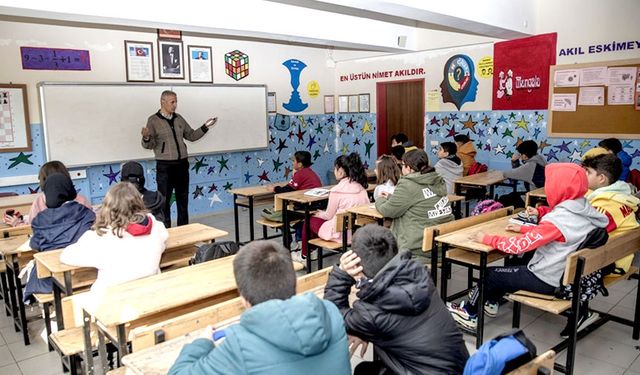 Malatya'daki bazı okullarda eğitim ve öğretime başlandı