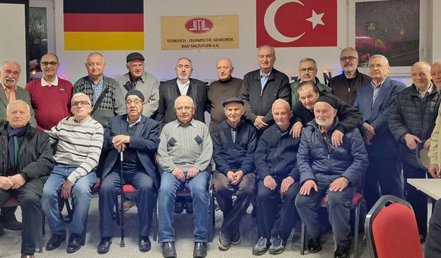 Bad Salzuflen DİTİB Mevlana Camii'nde "Ahde Vefa" iftarı