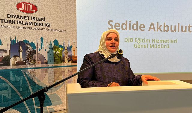 Akbulut: DİTİB dini değerlerimizi her daim nesle aktarımını sağlayan kuruluştur