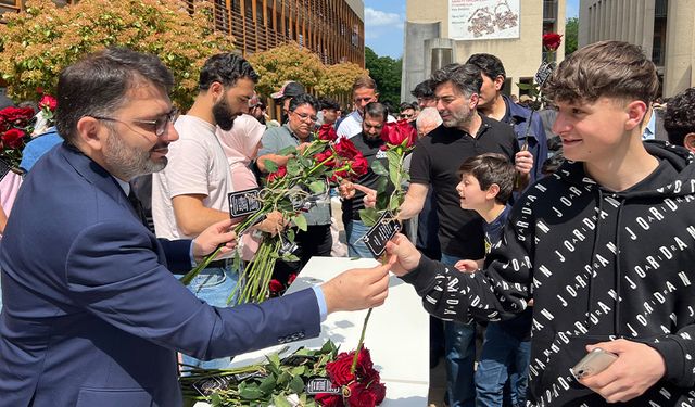 Almanya'da Solingen kurbanları anıldı