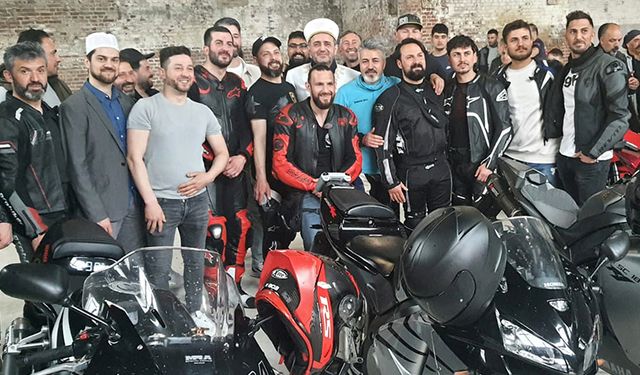 Motor tutkunları depremzedeler için bir araya geldi