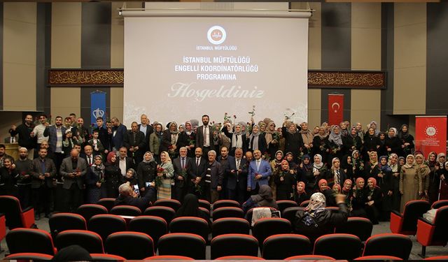 İstanbul'da engellilere yönelik konferans