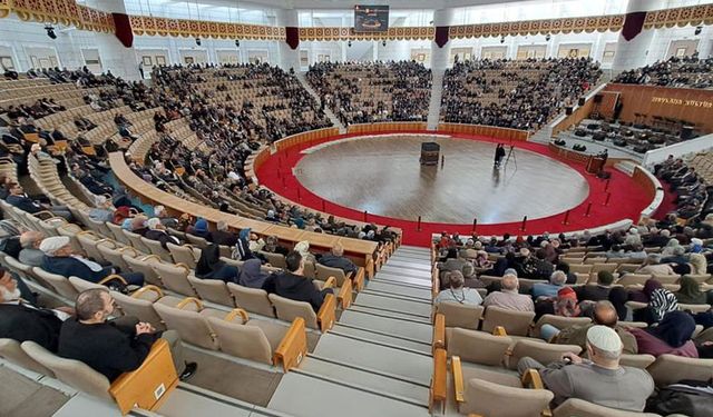 Konya'da hacı adaylarına yönelik eğitim düzenlendi