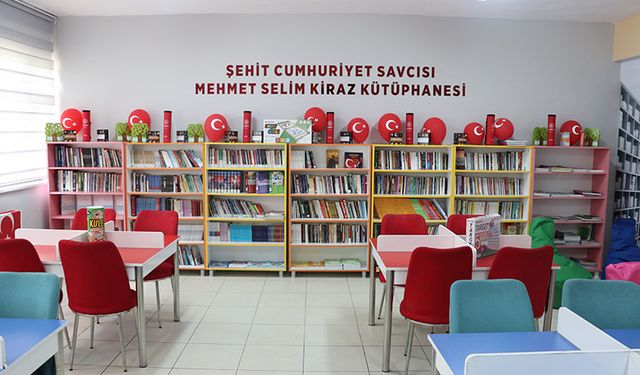 Şehit Cumhuriyet Savcısı Kiraz'ın adı memleketi Siirt'te kütüphanede yaşatılacak