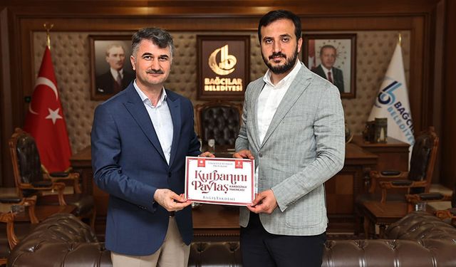 Bağcılar'dan TDV'ye destek