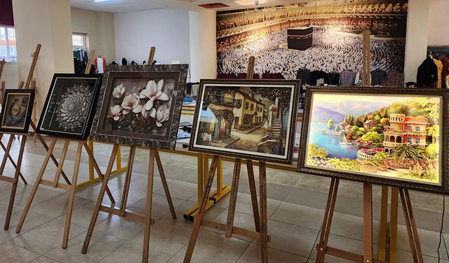 Eskişehir'de "Türk İslam El Sanatları Sergisi" açıldı
