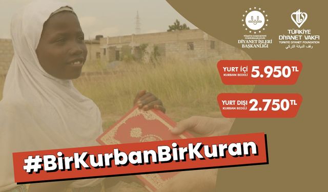 #BirKurbanBirKuran