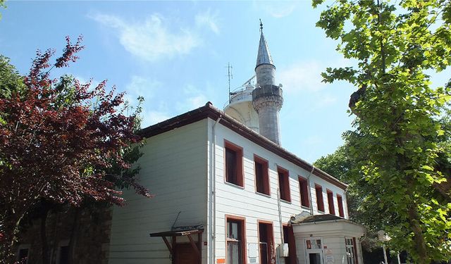 Mimar Sinan’ın eseri, Kanlıca Gazi İskender Paşa Camii