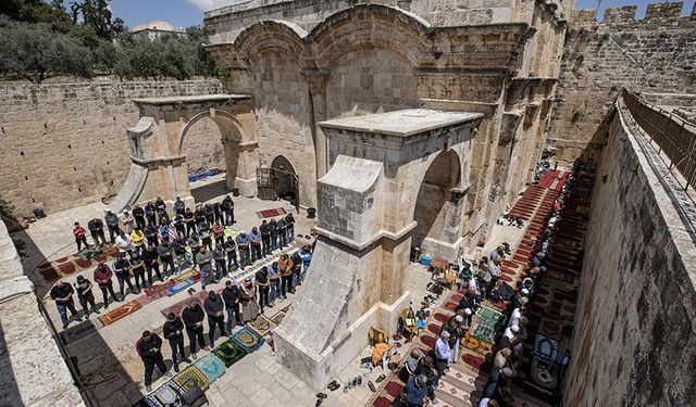 Rahmet Kapısı, Mescid-i Aksa'nın "ayrılmaz parçası"