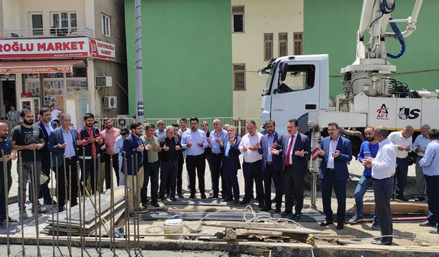 Beytüşşebap Müftülüğü ve Hafızlık Kur'an Kursu'nun temeli atıldı