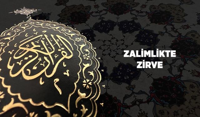 Zalimlikte Zirve