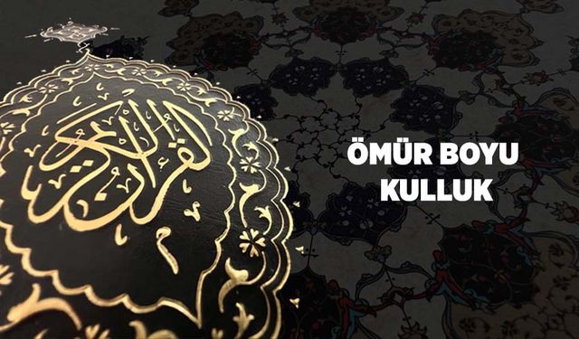 Ömür Boyu Kulluk