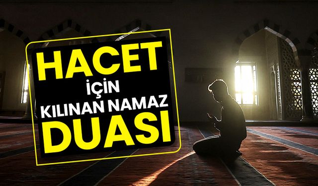 Hacet Duası