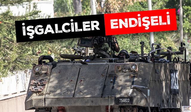 İşgalciler endişeli