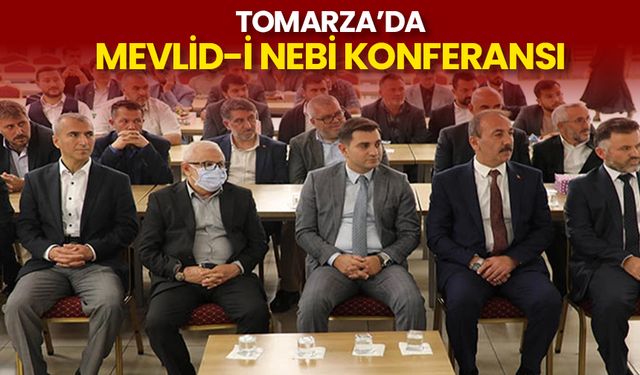 Tomarza’da Mevlid-i Nebi konferansı