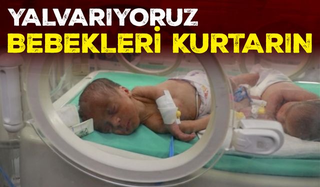 Gazze Şifa Hastanesi Kadın Doğum Uzmanı Malhis: Ne temiz su var ne ısınma var ne mama var