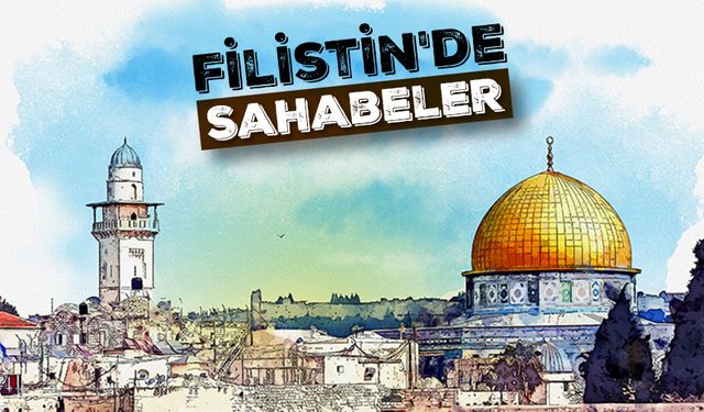 Filistin'de Sahabeler