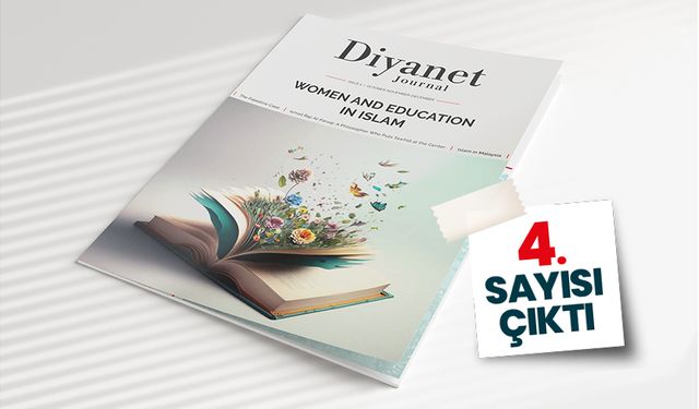 Diyanet Journal'ın 4. Sayısı okurla buluştu