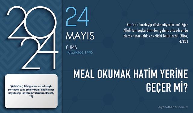 Meal okumak hatim yerine geçer mi?