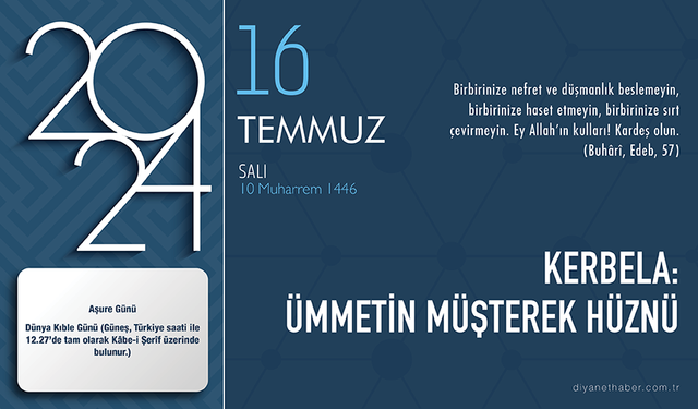 Kerbela: Ümmetin müşterek hüznü