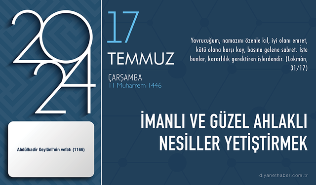 İmanlı ve güzel ahlaklı nesiller yetiştirmek