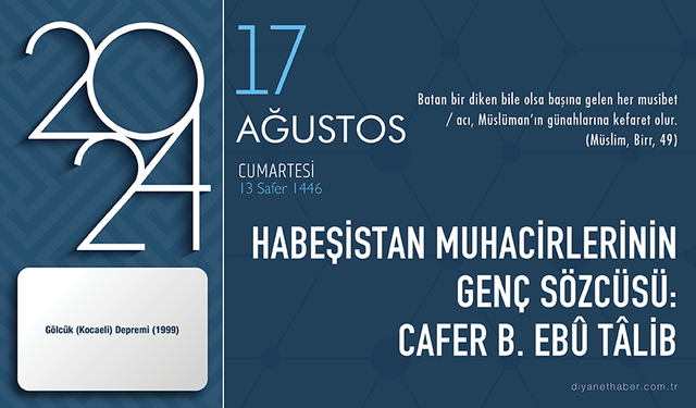 Habeşistan muhacirlerinin genç sözcüsü: Cafer b. Ebû Tâlib