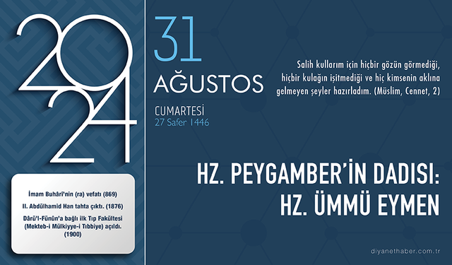 Hz. Peygamber’in dadısı: Hz. Ümmü Eymen