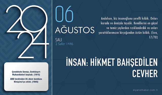 İnsan: Hikmet bahşedilen cevher