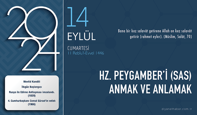 Hz. Peygamber’i (sas) anmak ve anlamak