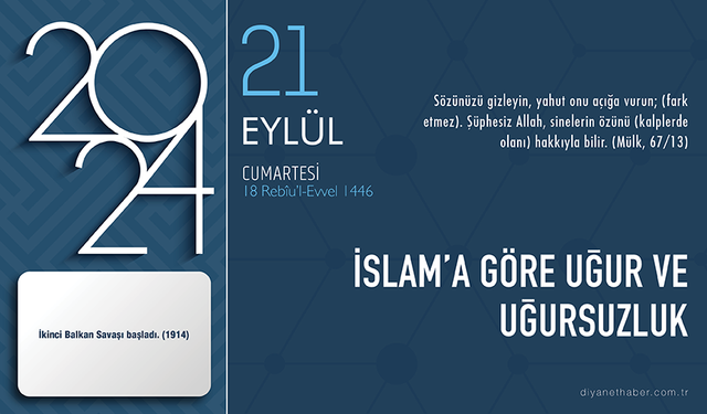 İslam’a göre uğur ve uğursuzluk