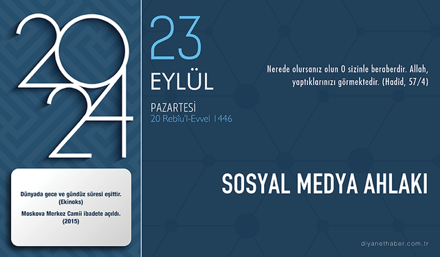 Sosyal medya ahlakı